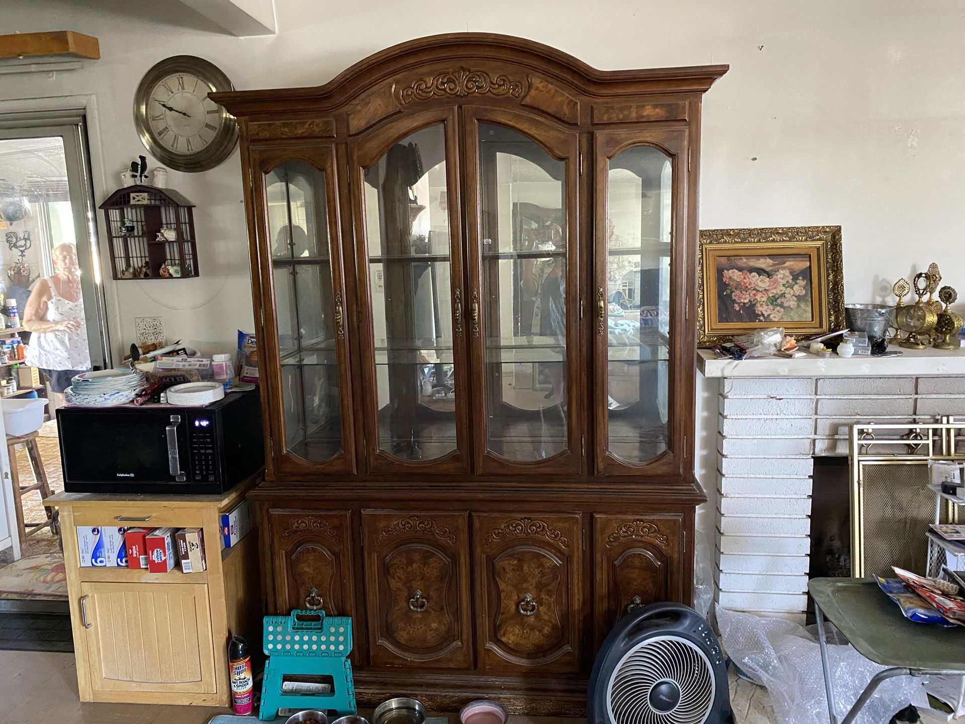 Vintage China Cabinet