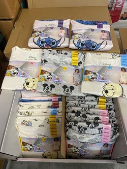 We have all the sizes in our pajamas