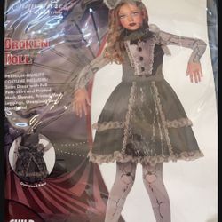 Broken Doll Costume 