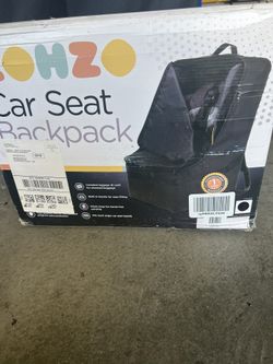 Car Seat Backpack