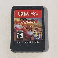 Nintendo Switch - Super Street Racer