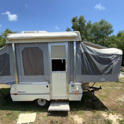 Coleman Pop Up Camper,  Clean Title! Needs Work Open To Offers