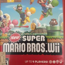 Super Mario Bros Wii