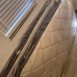 New Twin Bunk Bed With Mattress