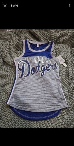 ✨️NWT✨️ Los Angeles Dodgers G-III 4her by Carl Banks Women's Mesh Tank XS
