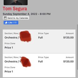 Tom Segura Tonight!!!