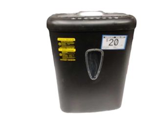 Amazon Basics 8sheet Black Paper Shredder