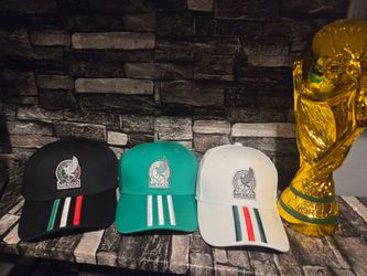 Mexico caps