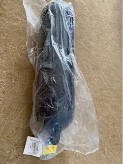 FENDER bumper for boats, Jetski, docks, brand new, black. Cost $20