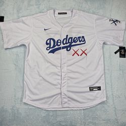Men's Dodgers KAWS Style Jersey Size 3XL