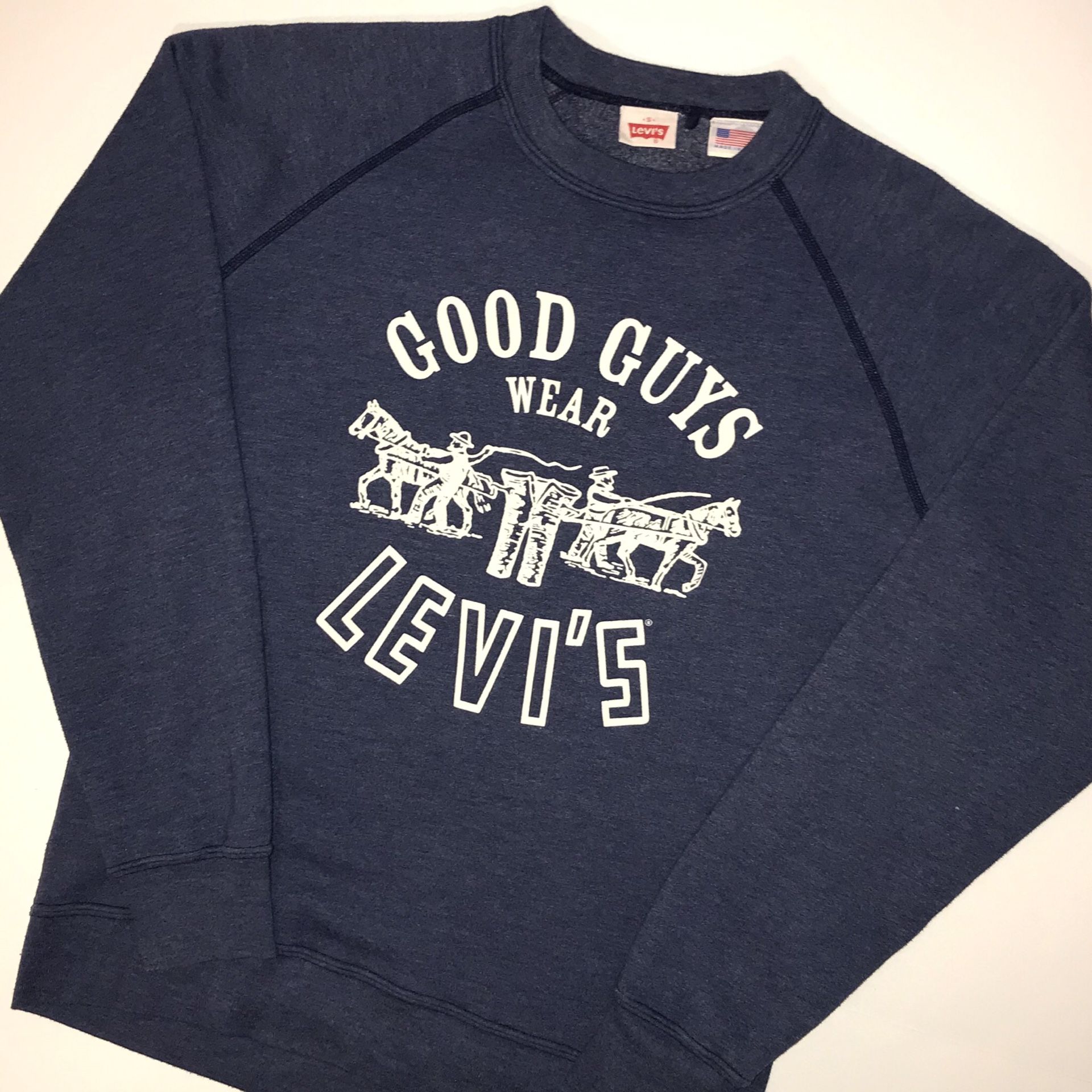 Good Guys Wear Levi’s Sweatshirt