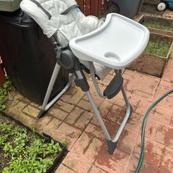 High chair