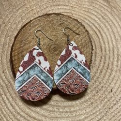 Animal Print Earrings 