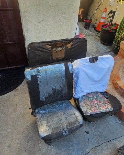 Vw  Lowback  Seats