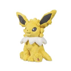 Pokemon Center Jolteon Comfy Friends Plush - 17 ¼ In. *FACTORY SEALED*