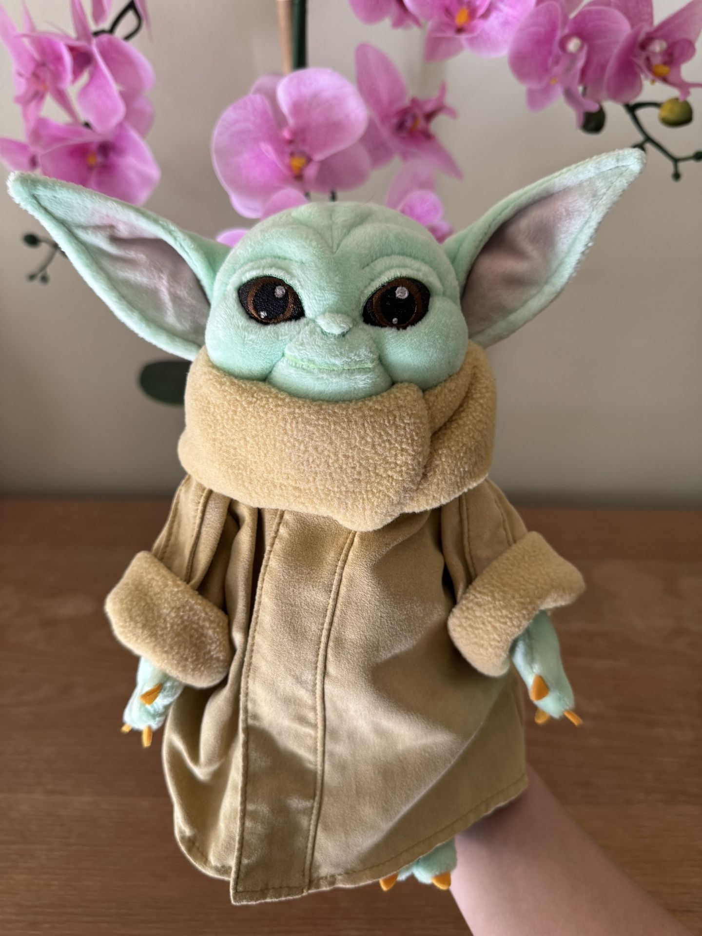 Grogu Plush Star Wars: The Mandalorian 10"H PENDING SALE