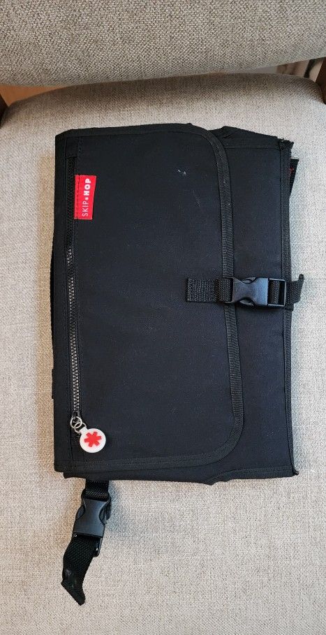  Skip Hop Baby Changing Station & Diaper Clutch