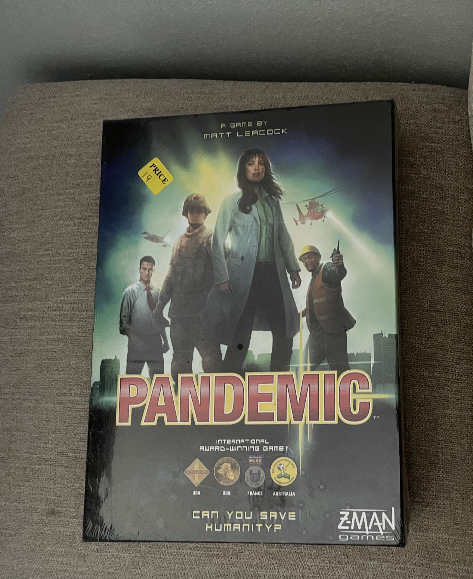 Z-Man Games Pandemic Board Game - ZM7101