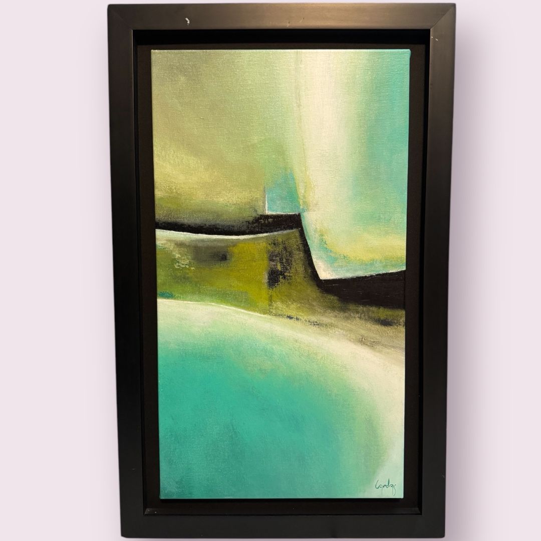 Home Decor Office Decor Abstract Painting Painter Ivan Cuadras Christmas Gift Home Decor