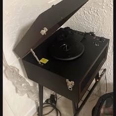 Victrola Liberty Record Player with Stand