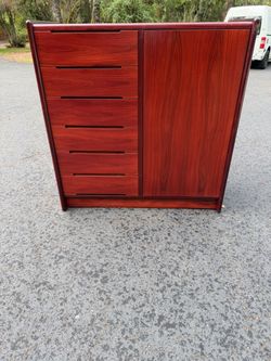 Mcm rosewood gentleman’s wardrobe