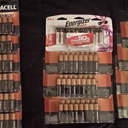 AA Batteries 