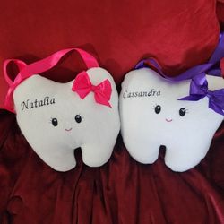 TOOTH FAIRY POCKET PILLOWS 