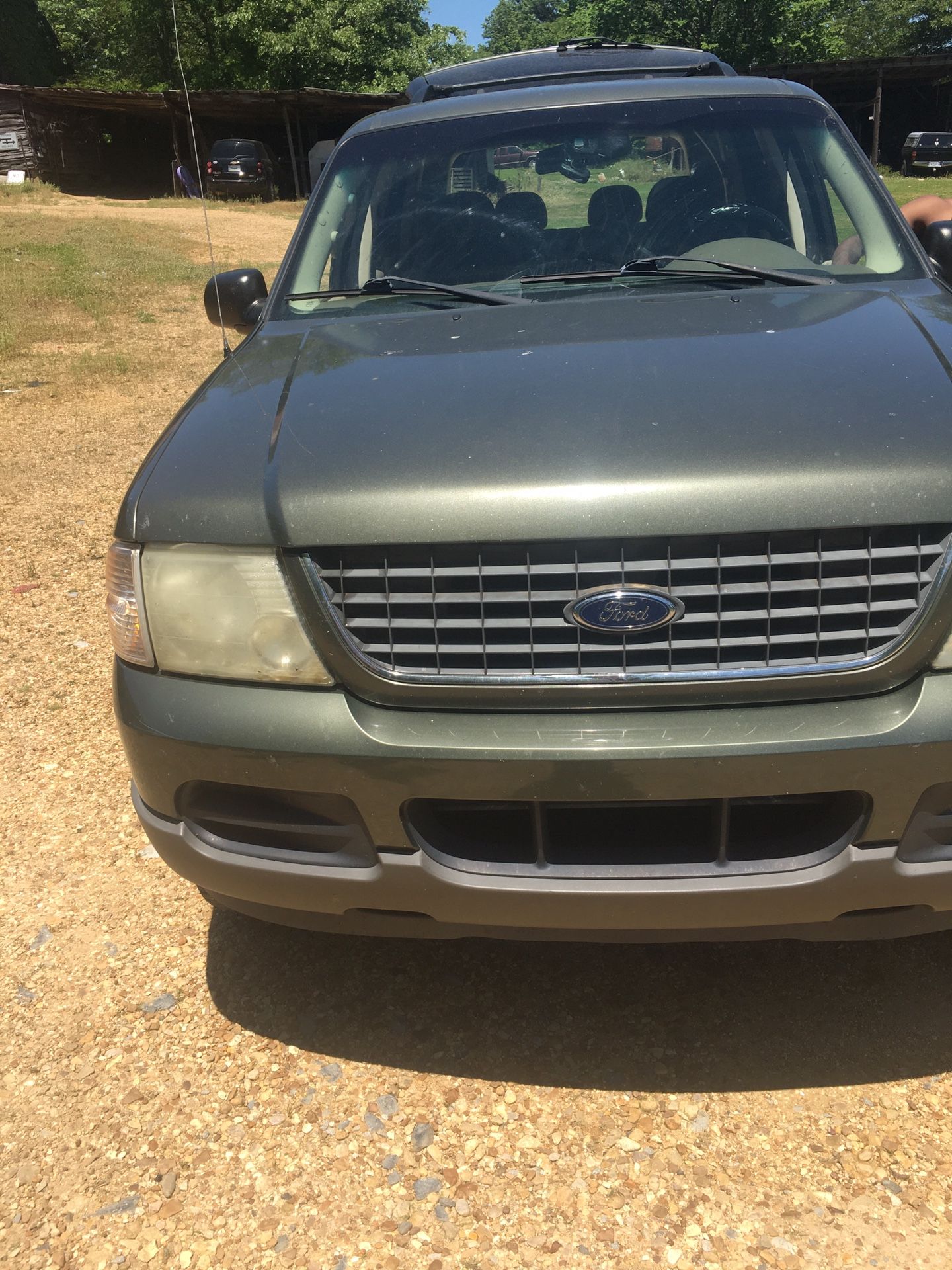 2003 Ford Explorer Sport