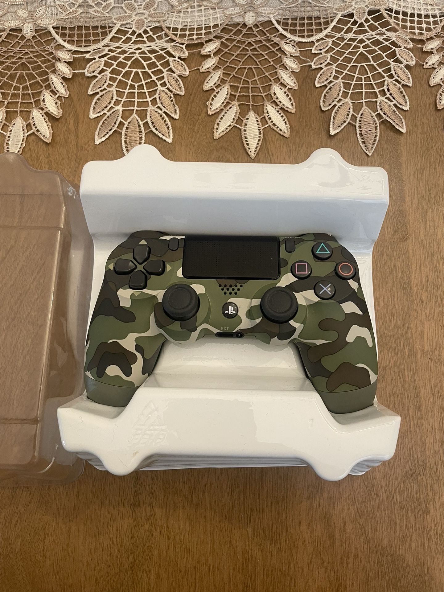 PS4 Army Camouflage Controller 