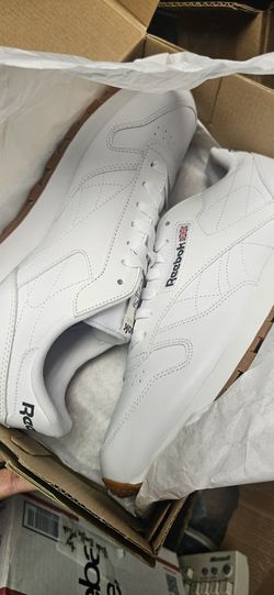 Reebok Men Shoes Size 8.5 New White/gum