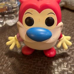 Funko Pop Nickelodeon Stimpy #165 Loose Figure 
