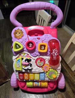 Brand New VTech Sit To Stand Learning Walker