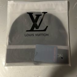 Louis Vuitton Black Beanie