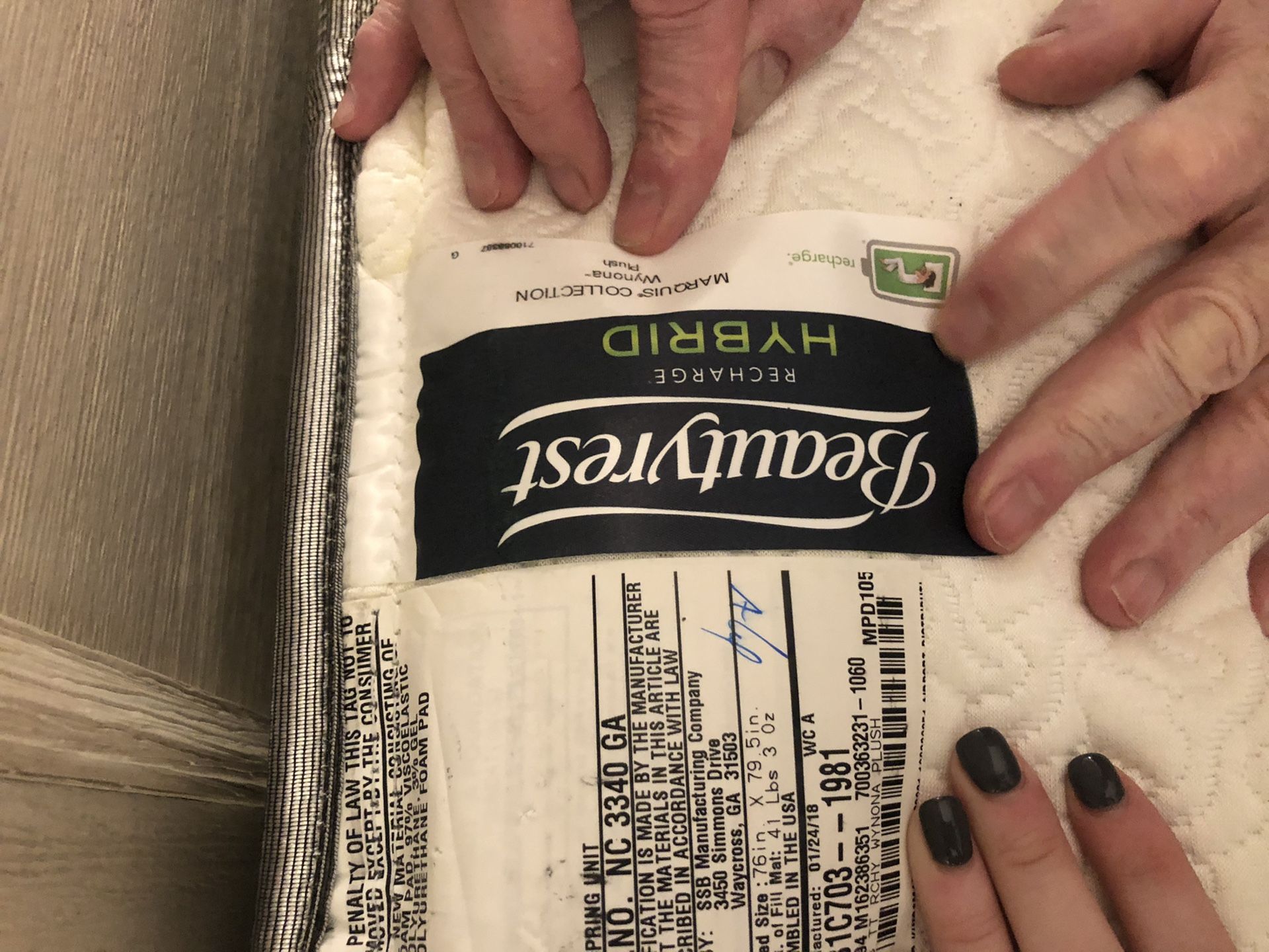 Ashley Furniture Marsilona Full King Bedroom Set for Sale in Miramar