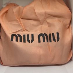 Miu Miu Wander Matelasse Napa Leather Hobo Bag 