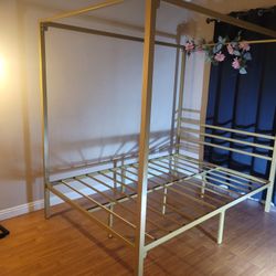 Full bed frame