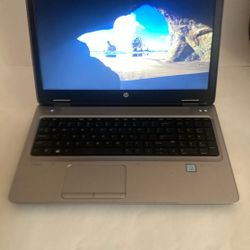 HP ProBook 15 Inch Laptop 