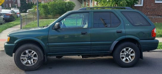2002 Isuzu Rodeo Sport utility 4x4  v6 OBO