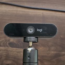 Logitech Brio 4K Webcam With Stand