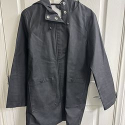 Top Shop Women’s Raincoat w/hood from Nordstrom rack 