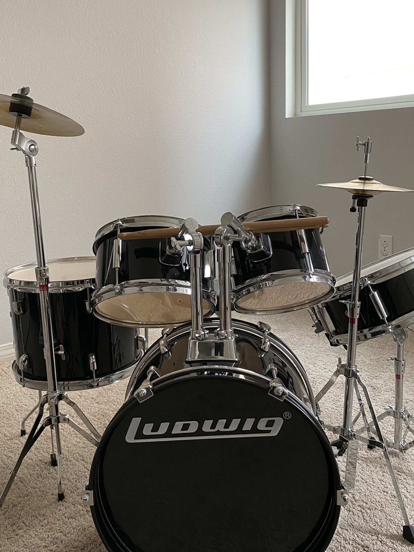 Ludwig Junior Drum set