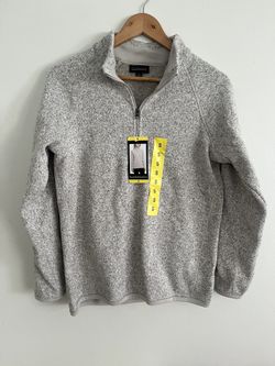 Quarter Zip Sweater