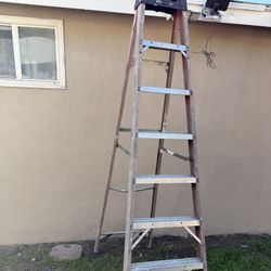 Werner Fiberglass Ladder