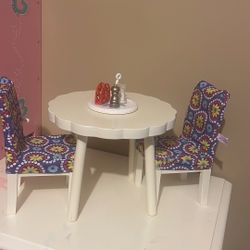 American Girl Table 