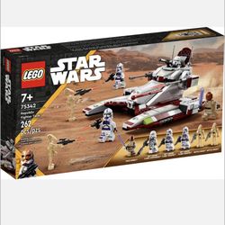 Republic Fighter Lego Star Wars Set