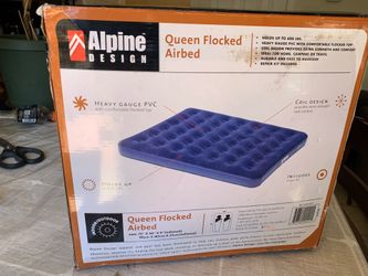 Queen air mattress (NEW NEVER OPENED)