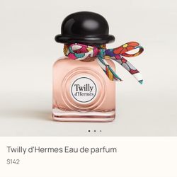 Heremes Twilly Perfume 