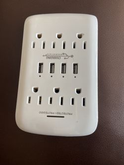 Charging Outlet With Surge Protection 