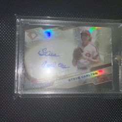 2025 Diamond Icons Steve Carlton Autograph/25 On Card Auto