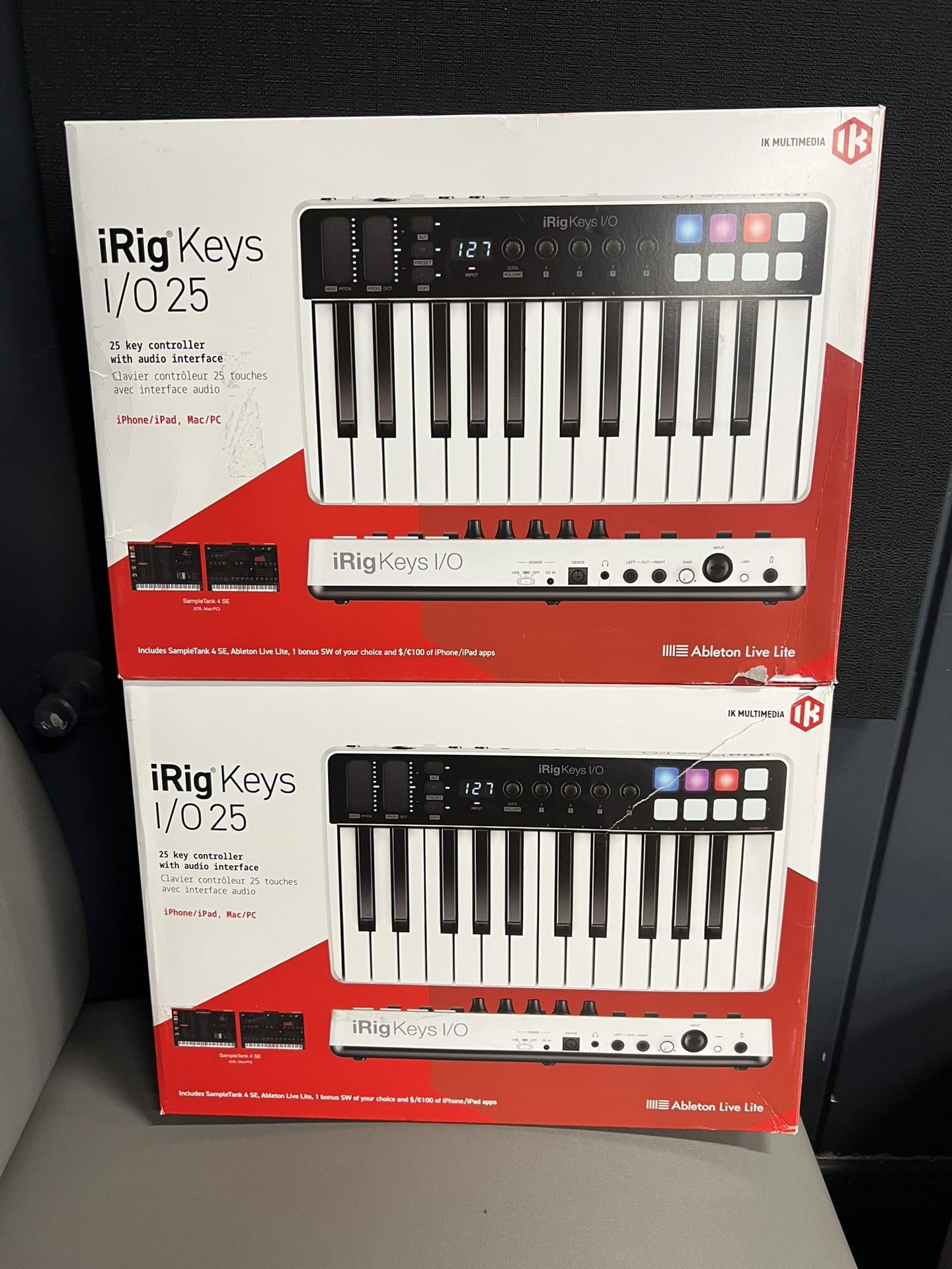 IK Multimedia iRig Keys I/O 25 Keyboard Controller